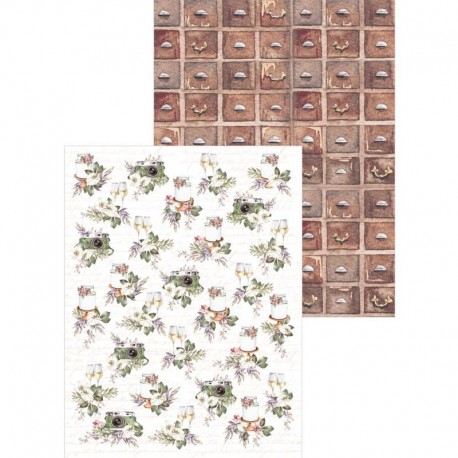 Paper pad  P13 - Always and forever 6x8"