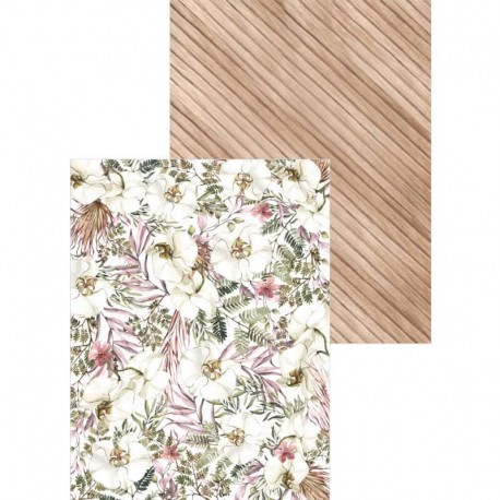 Paper pad  P13 - Always and forever 6x8"