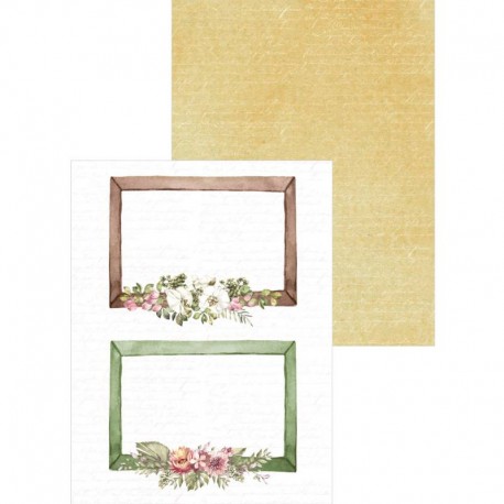 Paper pad  P13 - Always and forever 6x8"