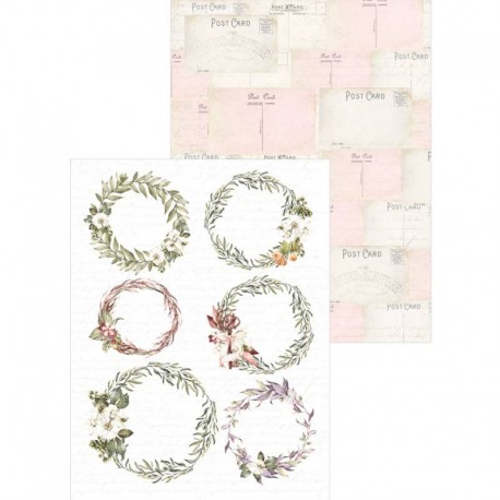 Paper pad  P13 - Always and forever 6x8"