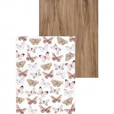 Paper pad  P13 - Always and forever 6x8"