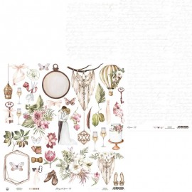 Carta per scrapbooking P13 - Always and forever 12x12