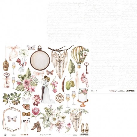 Carta per scrapbooking P13 - Always and forever 12x12