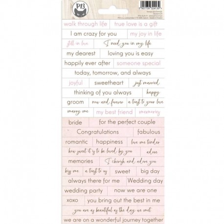 Set di stickers P13 - Always and forever