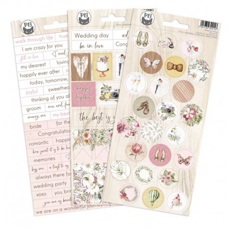 Set di stickers P13 - Always and forever