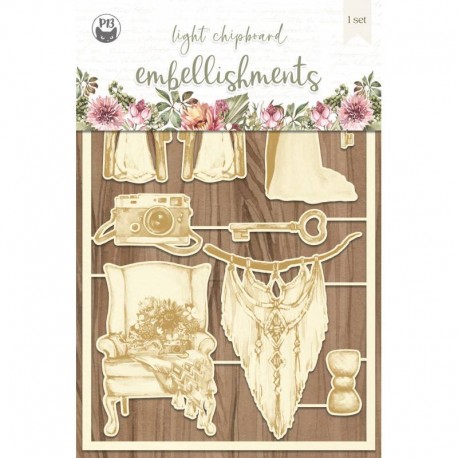 Light chipboard  P13 - Always and forever