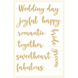 Light chipboard  P13 - Always and forever 2