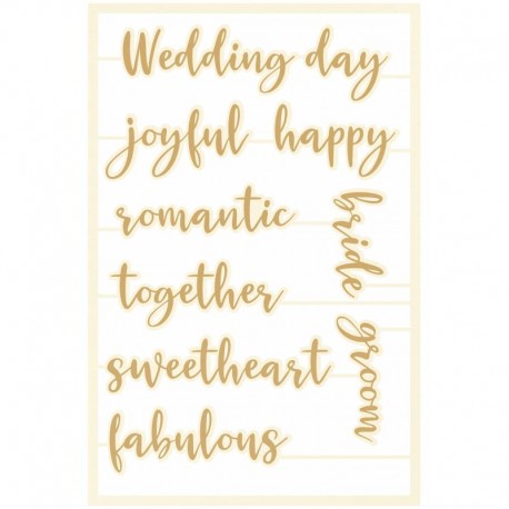 Light chipboard  P13 - Always and forever