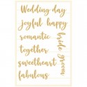 Light chipboard  P13 - Always and forever