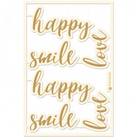 Light chipboard  P13 - Set words 2