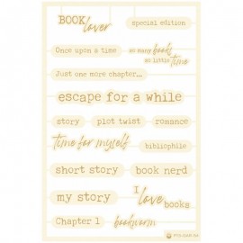 Light chipboard  P13 - The garden go books 2