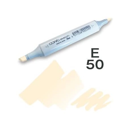 Marker Copic sketch - E50