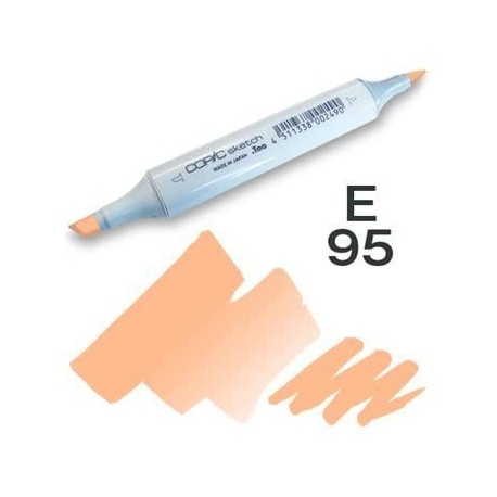 Marker Copic sketch - E95