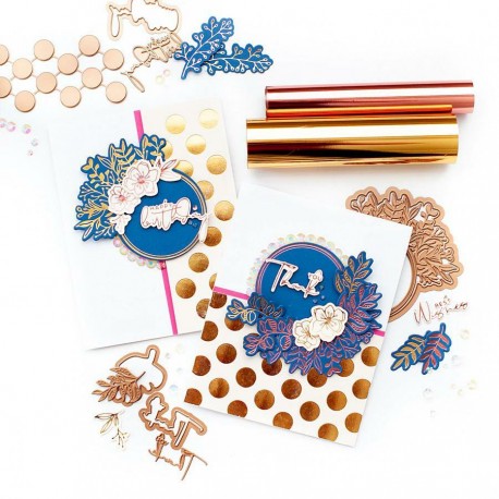 Spellbinders celestial Star Background - Hot Foil Plate