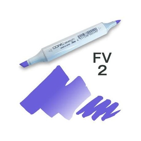 Marker Copic sketch - FV2
