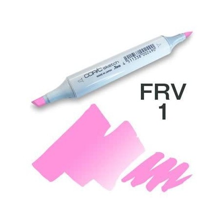 Marker Copic sketch - FRV1