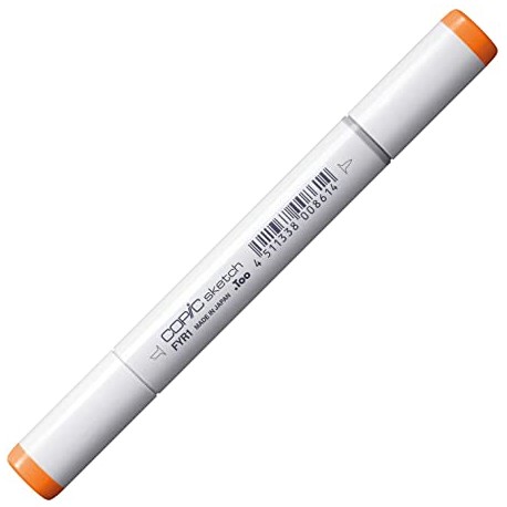Marker Copic sketch - FYR1