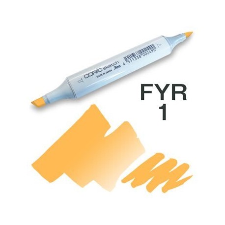 Marker Copic sketch - FYR1
