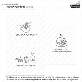 Meow You Doin? - Timbro Lawn Fawn 2