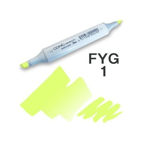 Marker Copic sketch - FYG1