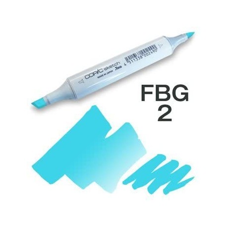 Marker Copic sketch - FBG2