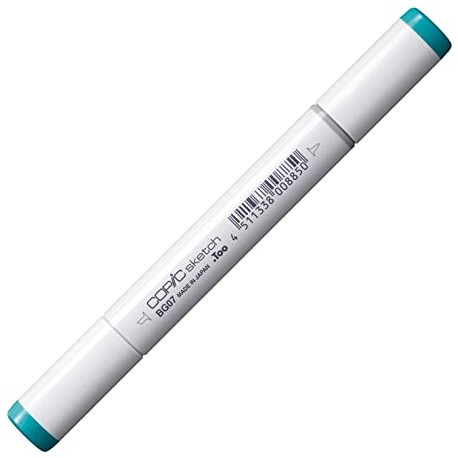 Marker Copic sketch - BG07