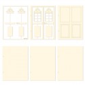 Light chipboard  P13 - Album base door