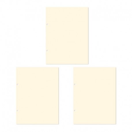 Light chipboard  P13 - Album base door Refil