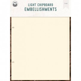 Light chipboard  P13 - Album base door Refil