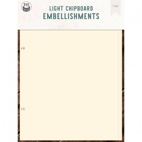Light chipboard  P13 - Album base door Refil