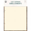 Light chipboard  P13 - Album base door Refil