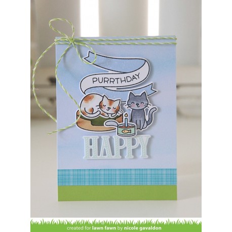 Meow You Doin? - Timbro Lawn Fawn