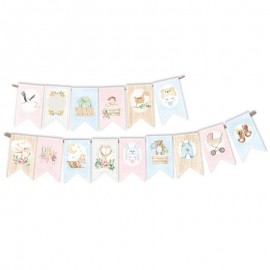 Bunner die cut P13 - "Baby Joy" 2