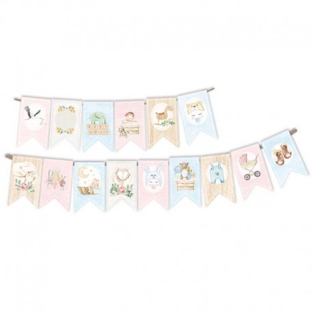 Bunner die cut P13 - "Baby Joy"