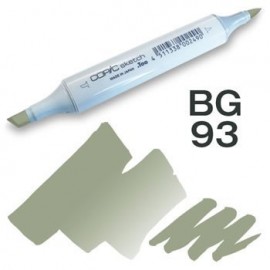 Marker Copic sketch - BG93