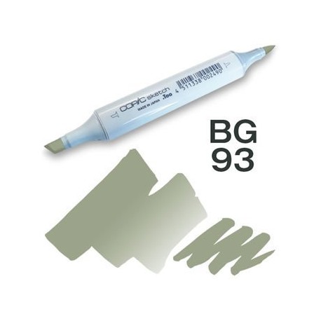 Marker Copic sketch - BG93