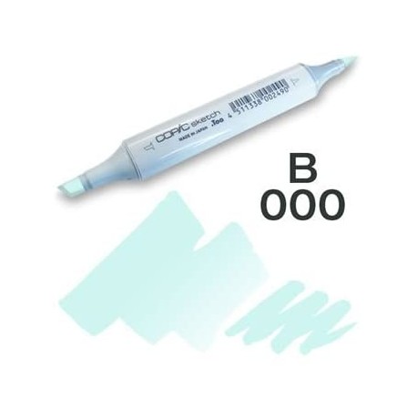 Marker Copic sketch - B000