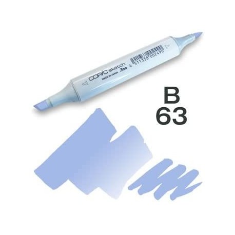 Marker Copic sketch - B60