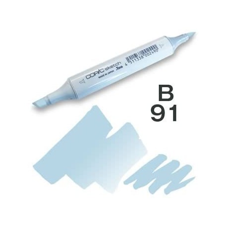 Marker Copic sketch - B91