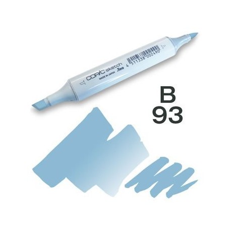 Marker Copic sketch - B93