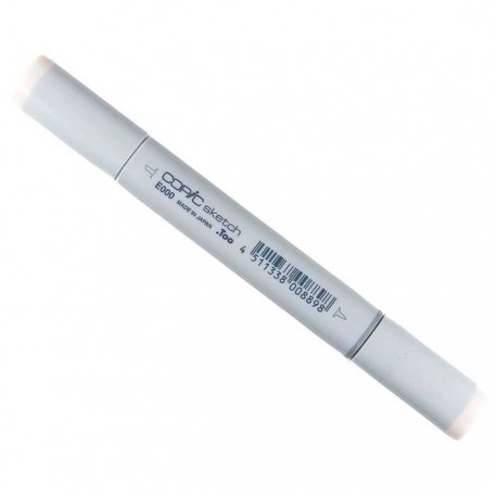 Marker Copic sketch - E000