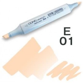 Marker Copic sketch - E01