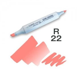 Marker Copic sketch - R22