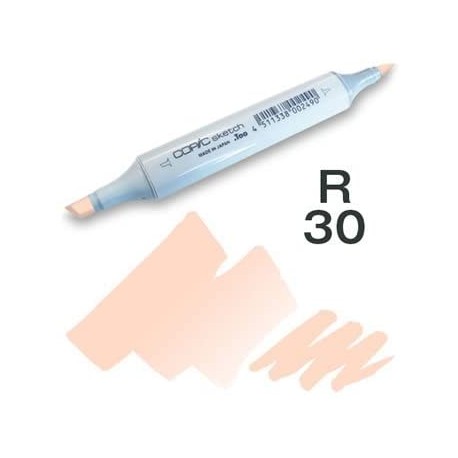 Marker Copic sketch - R30
