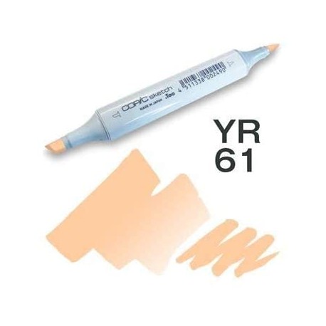Marker Copic sketch - YR61