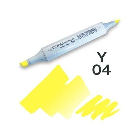Marker Copic sketch - Y04