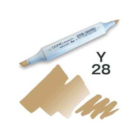 Marker Copic sketch - Y28