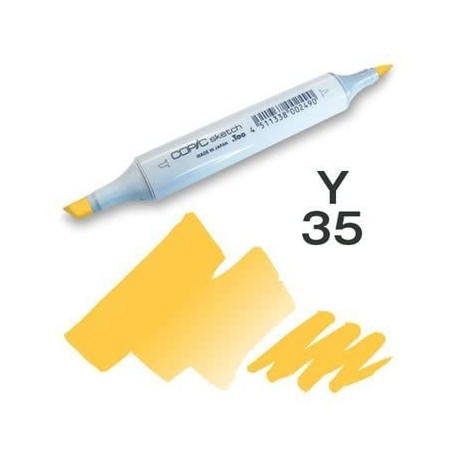 Marker Copic sketch - Y35
