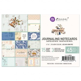 Blocco di carte per Scrapbooking - Nature Lover  4x6"  Journaling Cards