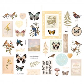 Chipboard Stickers  di Prima Marketing - Nature Lover